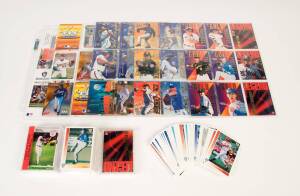 AUSTRALIAN BASEBALL CARDS: Collection with samples (41); Proofs (4); 1990-95 range of mainly Futera base sets in album. G/VG.