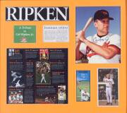 BASEBALL: Displays signed by Mickey Mantle, Cal Ripken Jr & Barry Bonds. Each framed (largest 56x98cm), each with CoA.