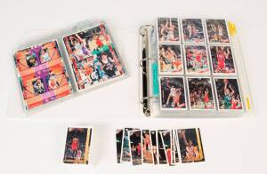 AUSTRALIAN BASKETBALL CARDS: Collection with Proofs (c112); range of base sets including 1992 Futera [102]; 1993 Futera [110] x 2; 1994 Futera Series 1 [110], Series 2 [100]; 1994 Mainland Cheese [24]; 1995 Futera [110], "300 Game Club" [17] & Uncle Tobys