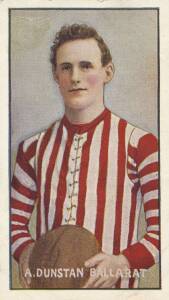 1906-07 Sniders & Abrahams "Australian Footballers - Victorian Country Players", Series C, almost complete set [16/20]. Fair/G.