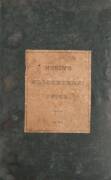 "The Young Cricketer's Tutor" by John Nyren [London, 1833], first edition, publisher's cloth with printed label. Fair condition.