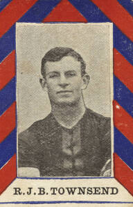 1909 Unknown "South Australian Footballers" [1/56] - R.J.B.Townsend (Norwood). Fair/G condition. Extremely rare.