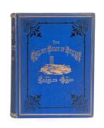 "The English Game of Cricket" by Charles Box [London, 1877], original blue pictorial boards. Fair/Good condition.