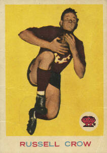 1964 Scanlens "Footballers", part set [25/33]. Fair/VG.