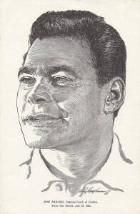 1965 Herald-Sun "Pencil Pictures of Club Captains" [12]. Fair/G.