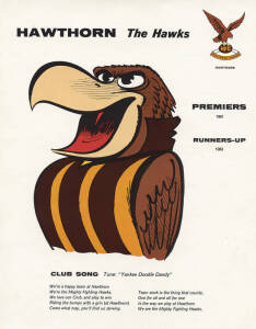 1968 Twisties/Sun Valley "1968 Football Game - Prize Posters", part set [8/12]. Fair/VG (3 with pin-holes at top).