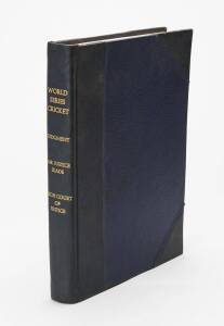 "World Series Cricket, Judgement, Mr Justice Slade, High Court of Justice", 220 pages photocopy, bound in blue covers with title on spine. Fair/Good condition.