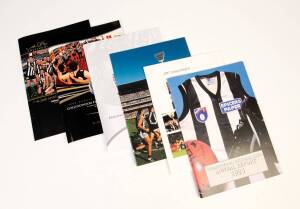 COLLINGWOOD: Annual Reports, fabulous run with 1964-2006, plus 2008 & 2010.