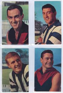 1964 Mobil "Footy Photos - VFL Footballers", complete set [40]; plus spare with original Mobil envelope. Mainly G/VG