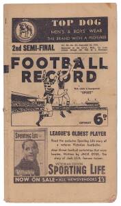 1948-51 "Football Record"s, 1948 1st Semi (Coll v Foots); 1949 1st Semi (Ess v Coll); 1951 2nd Semi (Geelong v Coll). Fair/Good condition.