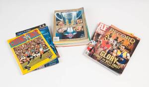 1977-2006 "Football Record"s, all Grand Finals, some duplication. Fair/G condition.