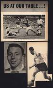 ENGLAND FOOTBALLERS: Signed pictures of footballers who played in one or more World Cups 1958-70, noted Jack Charlton, Tom Finney, Billy Wright, Bobby Robson. - 5