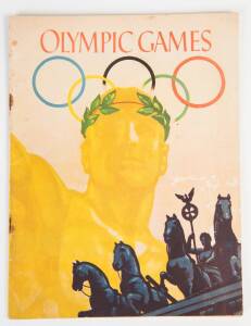 "The Story of The Olympic Games Ancient and Modern, and Australia's Achievements During the Period 1896-1936" by James Eve [Sydney, 1936].