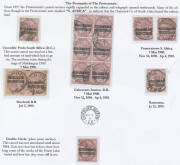 British Commonwealth lot with a mounted collection of Nigeria KGVI issues, GB 1d lilac used group of Overprints for Bechuanaland including block of 6, British Bechuanaland & Oil Rivers, an array of War Tax Overprints including many large blocks, etc, also