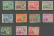 'SPECIMEN' Overprints on an array of early 1920s issues from British West Indies, British Africa, Malayan Region, Pacific Islands & the Mediterranean, mostly short/broken sets but with a few complete but minor sets including Jamaica Child Welfare & Gold C - 2