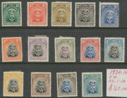 'SPECIMEN' Overprints on an array of early 1920s issues from British West Indies, British Africa, Malayan Region, Pacific Islands & the Mediterranean, mostly short/broken sets but with a few complete but minor sets including Jamaica Child Welfare & Gold C - 3