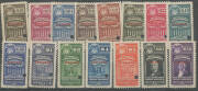 A real mixed bag with Colombia revenues to $20 with small puncture & 'SPECIMEN' Overprint (15 + 6 blocks of 4); 'BECHUANALAND/PROTECTORATE' KEVII Revenues 2/6d with postal cds; a very scrappy group of pre-1901 South African covers including internal & reg - 3