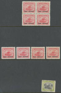 New Guinea and Papua ranges in two albums with NWPI overprints, Huts to 10/-, Hut Airs to 5/-, good range of Birds & Bird Airs, Lakatois to 5/-, 1932 Pictorials to 10/-, various Imprints, etc, some duplication. (100s)