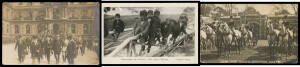 PICTURE POSTCARDS: Carton with Australian cards including a ripper of Aboriginal Boys at Lake Tyers, a quantity of mostly British topographicals most of which are real photo types with Exhibitions, Scotland & a few Ireland noted, others from Canada, Aden,