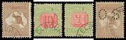 Collection on huge French pages with CTO material including Roos First Wmk to 5/- (rounded corner) & a defective &pound;1, Engraved duo, KGV to 5d x2 & Postage Dues 1909 set to &pound;1, other pickings including Roos Second Wmk 2/- perf 'OS' VFU, 1934 Hermes No Wmk 