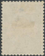 52B £1 chestnut & blue BW #52B, well centred, hinge remainder, Cat $3500. - 2