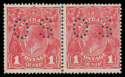 os - 1d rosine Dies I-II Pair BW #72(1)ic, Cat $600. Michael Drury Certificate (2005) as the then #72(1)fc.