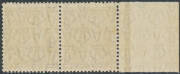 107a 3d dull blue Types A-B pair with the Watermark Inverted BW #107A/Ba/aa, unmounted, Cat $975+. - 2