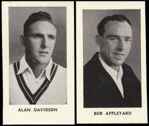 1956 D.C.Thomson & Co. "The World's Best Cricketers", complete set [72]. G/VG.