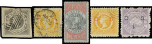 Stockbook of duplicates with lots of Classics in very indifferent condition but with some better stamps noted, scads of middle period, many Official overprints including 8d with 'OS' in Red SG O9 with 1880 duplex (creased) & 5/- Map with Broken 'S', some 