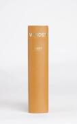 "Wisden Cricketers' Almanack" for 1901, rebound in tan cloth, preserving original wrappers. G/VG.