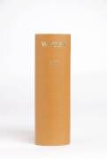 "Wisden Cricketers' Almanack" for 1927, rebound in tan cloth, preserving original wrappers. Fair/G.