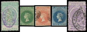 Stockbook of duplicates with lots of Classics in very indifferent condition but with some better stamps noted, scads of middle period, Postage & Revenue 10/- fiscally used, Thick 'POSTAGE' 2/6d with huge 'A' perfin, Official overprints & perfins, conditio