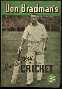CRICKET BOOKS, noted "The Paddock That Grew - The Story of the Melbourne Cricket Club" by Dunstan [Melbourne, 1974]; "A History of Cricket" Volume I by Altham & Volume II by Swanton [London, 1962]; "Wisden Cricketers' Almanack" for 1958 & 1963. Fair/Good 