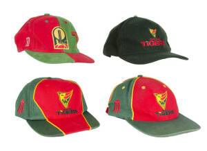 TASMANIA CRICKET CAPS, baseball-style, different types including 1997-98 & 1998-99. G/VG condition.
