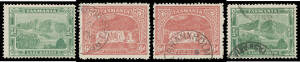 1902-12 Pictorials Melbourne Printings scarce to rare perforation variants on ½d x3, 2d Imperforate, 3d & 6d x6 including SG 237c used, 237d x2 (one used, unpriced thus), 246b mint, 248a mint, 254b used (unpriced thus) & 254cc used, etc. High catalogue va