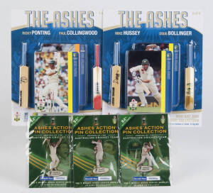 1981-2010 cricket cards, noted 1981 Scanlens "Cricketers" [84]; 1989 Scanlens "International Cricket" [84]; 1990 Scanlens "Cricketers" [84]; 1984 Aust Dairy Corporation "Kanga Cricket" [63] & [62/63]; 1994 Futera "Cricketers" [110] & "Super Series" [40]; 