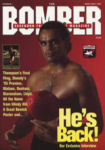 ESSENDON: "Bomber" magazine, issues 1-17 (1995-99).