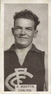 1933 Wills "Footballers 1933", almost complete set [199/200]. Two poor, others Fair/VG.