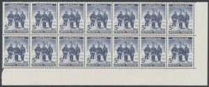 AUSTRALIAN: 1957-88 dealer's stock in two stockbooks, pre-decimal issues (at least 40 sets), 1966 Pictorials to $1 (20 sets), 1971 Treaty (40 sets), 1972 Cook (65 sets), 1973 Definitives (100+ sets), good range of later issues, mostly unmounted, plus some