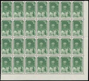 AUSTRALIAN: 1959 Pictorials 5d to 2/3d SG 2-5 x100 sets mostly in blocks, unmounted. Retail $1500. (500)