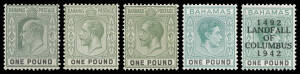 BAHAMAS: Scott album with 1901-86 issues complete including M/Ss, plus many later issues to 2005, Cat &pound;2000+. A very fine collection. (few 100)