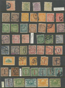 Hagner album with an array of stamps from Imperial to PRC including Provinces. Bound to be pickings. (many 100s)