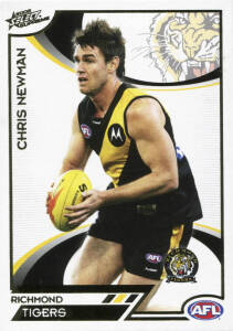 2006 football cards in 2 albums, noted 2006 Select "2005 Premiers" [22]; "AFL Champions" [162], "Guernsey Die Cuts" [80], "New Generation" [20]; "AFL Supreme" [194], "Guernsey Die Cuts" [97] & "Promotional cards" (4); 2006 Smith's Crisps "Hot Shot Tazo" [