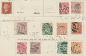 Useful Surface Printed QV to 1/- brown, Jubilee both 1/- mint, KEVII set to 1/-, both Wembley sets mint, etc, many are very fine used. (130+)