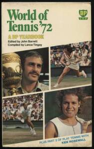 TENNIS BOOKS GUIDES & MAGAZINES: Books (31) including "Tennis" by Helen Wills [New York, 1928]; "Fifty Years of Lawn Tennis in the United States" published by US Lawn Tennis Association [New York, 1931]; "The Davis Cup - Celebrating 100 Years of Internati