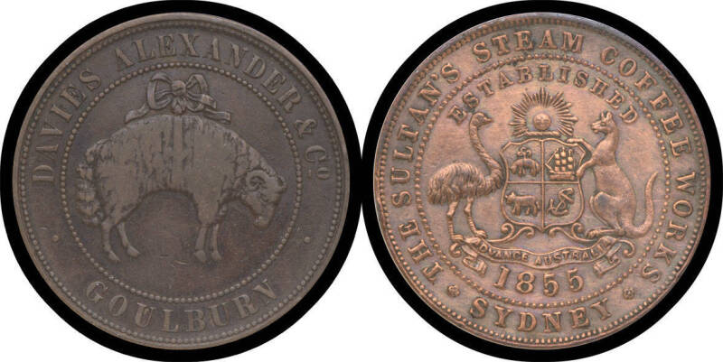 New South Wales: ½d 1855 Hanks & Lloyd 'SYDNEY RAILWAY' Gray #97, 1d James Campbell Morpeth G#39, Alexander Davies Goulburn G#58b No Comma after Davies, J.Macgregor G#168 (cleaned), 1863 Metcalfe & Lloyd G#187 (cleaned), and B.Palmer G#215, condition vari