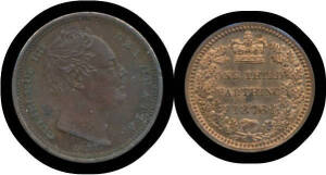 Fractional copper group for use in the colonies with Third-Farthing (Malta) George IV 1827, William IV 1835, QV 1866 1868 1876 (Unc) 1878 1881 1884-85, KEVII 1902, KGV 1913, Quarter-Farthing (Ceylon) 1839 1851 & 1852, Half-Farthing (Ceylon) 1828 1830 1837