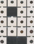 Fractional copper group for use in the colonies with Third-Farthing (Malta) George IV 1827, William IV 1835, QV 1866 1868 1876 (Unc) 1878 1881 1884-85, KEVII 1902, KGV 1913, Quarter-Farthing (Ceylon) 1839 1851 & 1852, Half-Farthing (Ceylon) 1828 1830 1837 - 2