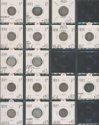 Z.A.R. Silver, collection remainders with 3d 1892, 1893 x2, 1895 x3 and 1897 x2 and 6d 1892 x11, 1893 x11 including three VF grade, 1894 x6, 1895 x7, 1896 x19 and 1897 x10, condition varied. Stated retail over $4000. (72) - 3