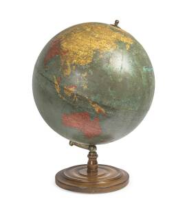 A terrestrial globe of the world by "Georama Limited" of London. 60cm high